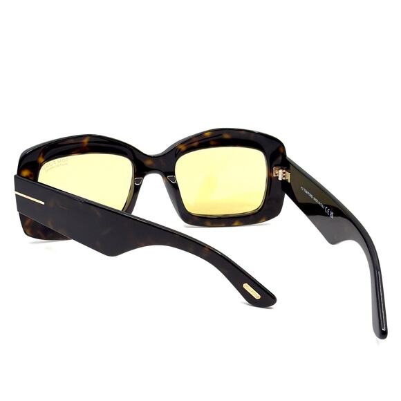 New, TOM FORD Venetia Sunglasses TF1218 52E Authentic main image 7